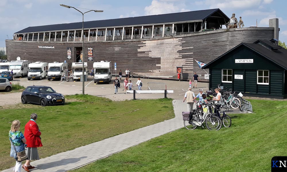 De VerhalenArk aan de havenkade in Elburg is dagerlijks geopend van 10 tot 18 uur.