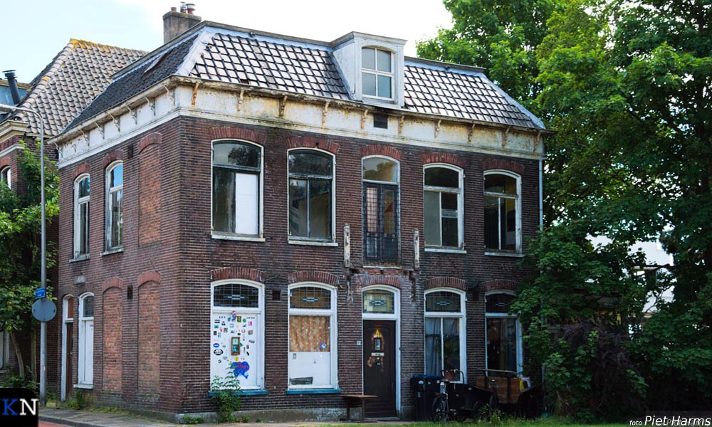 De karakteristieke villa aan de Boven Havenstraat 14.