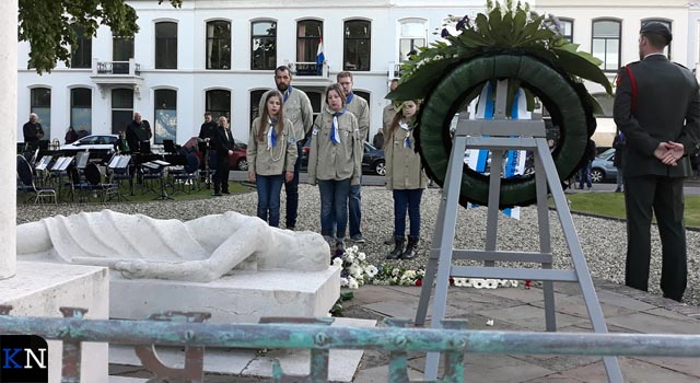 Verspreid over gemeente eert Kampen oorlogsslachtoffers