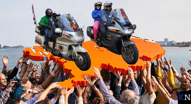 ’De Mooiste Dag’ in Overijssel in de race voor donatie ’Help Nederland Vooruit’