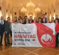 Internationale Hanzedagen 2018 in Rostock staan op losbarsten