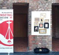 Raakvlakken Astronomische klok en Hanzetentoonstelling in Rostock (video)
