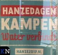 Internationale Hanzedagen 2017 in Kampen zonder wanklank verlopen (video)