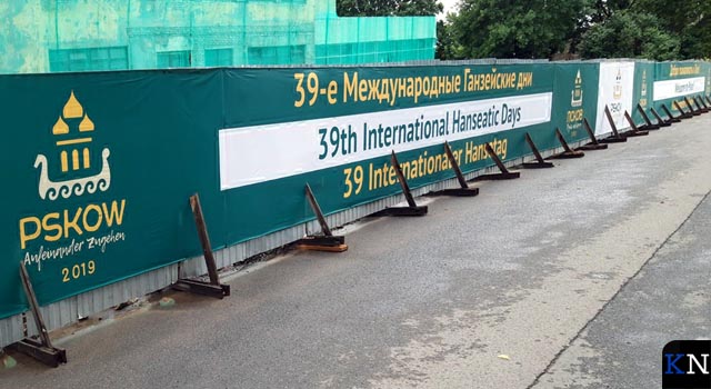 Impressie Internationale Hanzedagen 2019 in Pskov