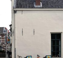 Monumentaal pand binnenstad krijgt muurschildering tegen advies in