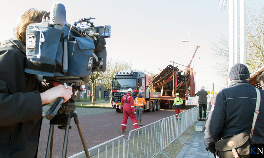 RTL Nieuws was aanwezig bij de inhuizing op de Bataviawerf.