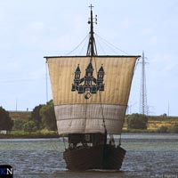 Kamper Kogge terug van Sail Den Helder