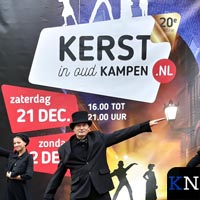 Kick-off Kerst in Oud Kampen
