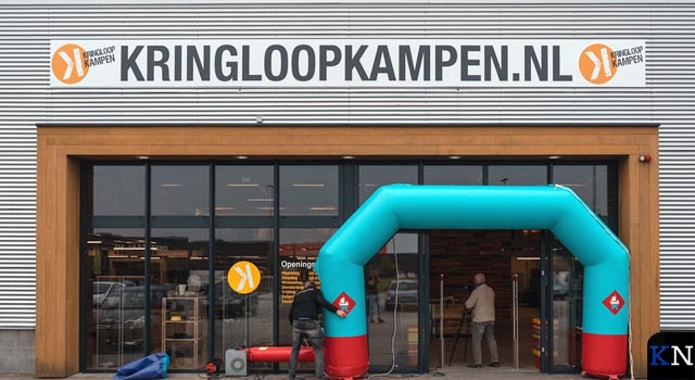 Kringloop Kampen komt de brug over (video)