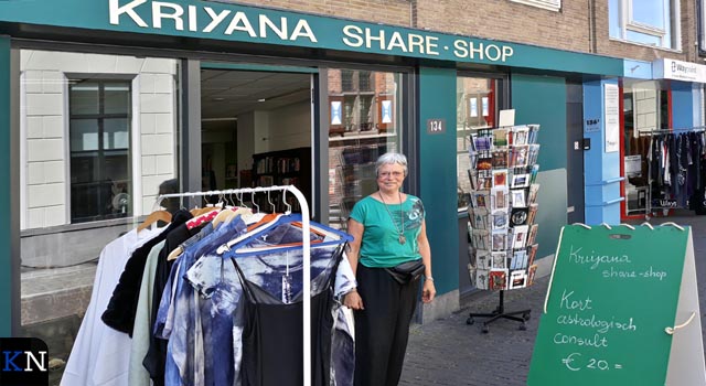 Enthousiast (en) ondernemend – Kriyana Share-Shop