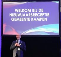 Brunnepe goed vertegenwoordigd op nieuwjaarsreceptie gemeente Kampen (video – dl. 1)