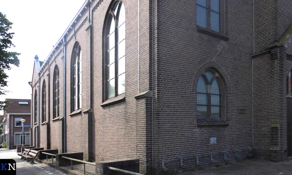 De Nederlands Hervormde Noorderkerk in Brunnepe (Kampen).