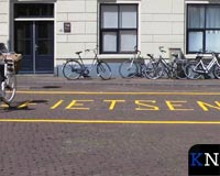 Extra parkeervakken voor fietsers tijdens vakantieperiode
