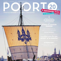 Speciale editie Poort 20 gepresenteerd op Kamper Kogge