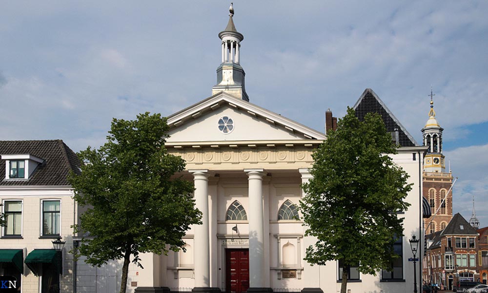 De Lutherse Kerk aan de Burgwal.