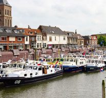Bijzondere boten in Buitenhaven (video)