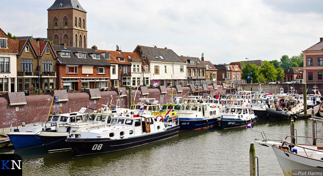Bijzondere boten in Buitenhaven (video)