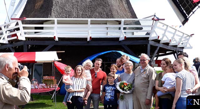 Nationale Molendag krijgt koninklijk tintje in Kampen