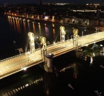 Groot onderhoud Stadsbrug Kampen – voor en na