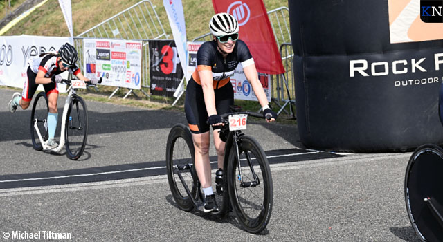 Hermien Koers pakt zilver en brons op WK Steppen