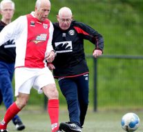 Eerste Walking Football Toernooi met Old Stars IJVV