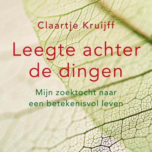 Het boek dat besproken wordt door Anneke van der Velde.