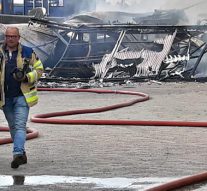 Forse brand veroorzaakt fikse schade bij bedrijf op Spoorlanden