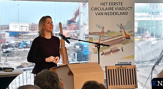 Circulaire infrastructuur begint bij Kampen