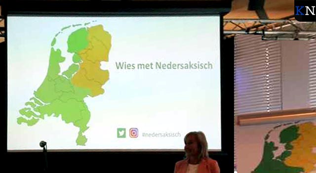 Zwartewaterland vergadert in dialect (video)