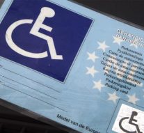 Met gehandicaptenparkeerkaart gratis parkeren