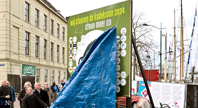 Kamper kadekraan herrijst dit jaar op de IJsselkade (video)