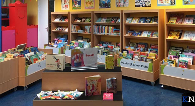 Schoolbibliotheek Meerrijk verrijkt leesklimaat