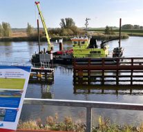 Schutsluis in Drontermeer gereed – bouw spuisluis gestart (video)