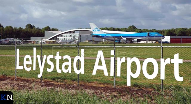 Provincie en gemeenten herinneren minister aan beloftes over Vliegveld Lelystad