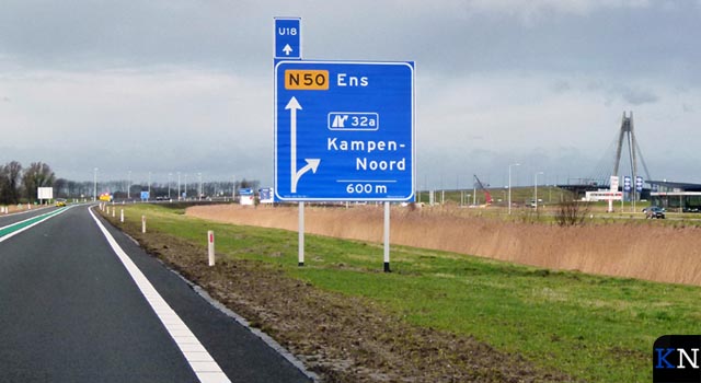 ”Voorbereiding bredere N50 start in 2019”