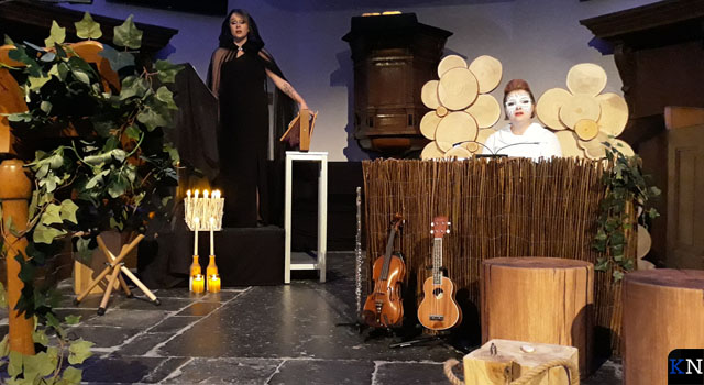 Amaveria verstilt St. Annakapel met ’Vogel & Requiem’