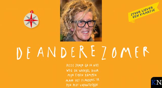 Kamper ansichtkaarten voor eigen inwoners over eigen stad