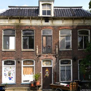 De veelbesproken villa aan de Boven Havenstraat.