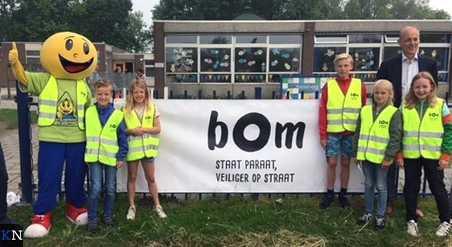 Leerlingen nemen heft in eigen hand voor veilig verkeer