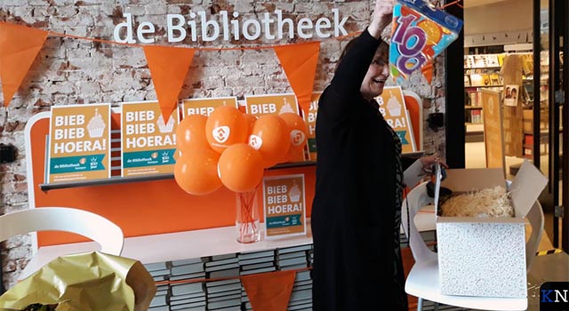Bibliotheek Kampen is jarig en trakteert
