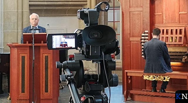 Online middagpauzediensten Bovenkerk op donderdag