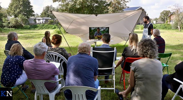 De Groene Brunneper presenteert plan aan gemeente