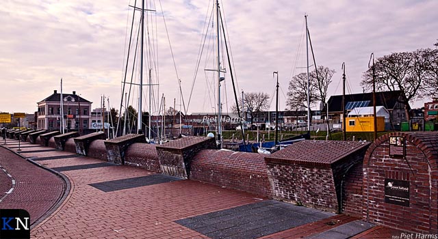 Groot onderhoud kademuur Buitenhaven aanstaande