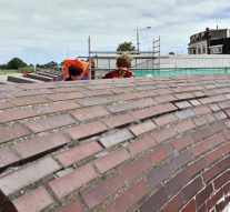 Groot onderhoud Kademuur Kampen hervat