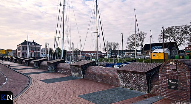 Groot onderhoud kademuur Buitenhaven aanstaande