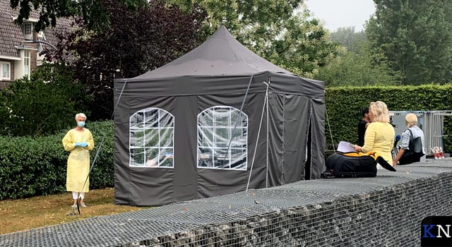 Eigen testlocatie voor zorgmedewerkers IJsselheem