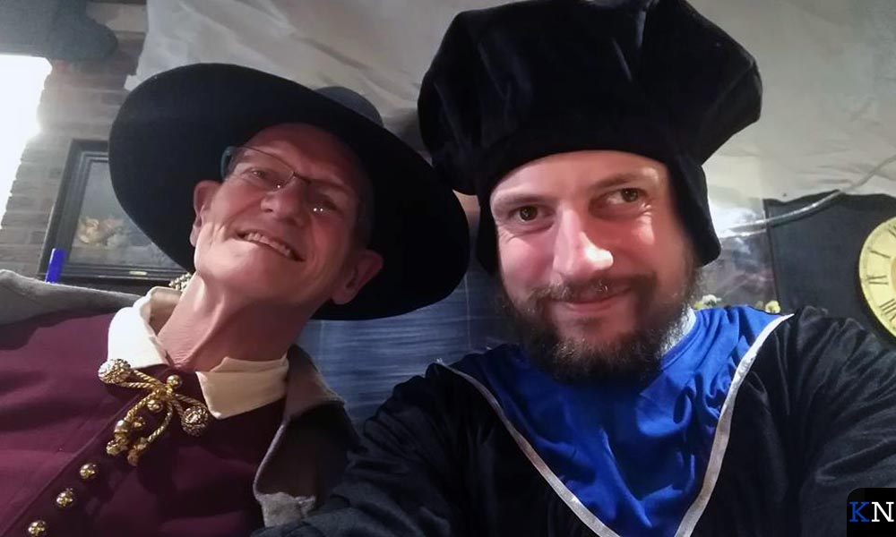 Jeroen Linderhof tijdens Sail Kampen.