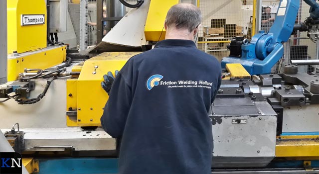 Duurzaam Haatland – Friction Welding Holland (video)