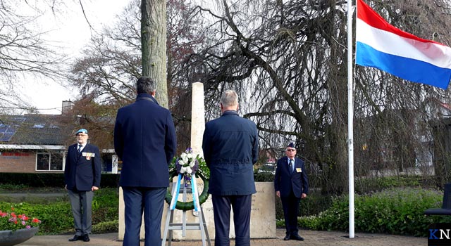 Dodenherdenking in alle stilte (video)