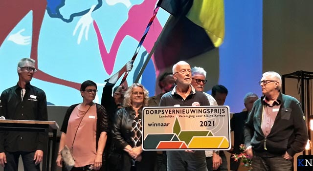 Zalk wint landelijke Dorpsvernieuwingsprijs 2022